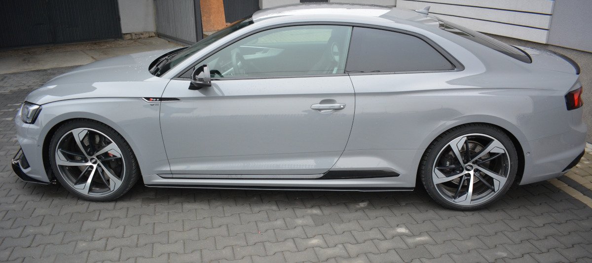 Maxton Design Гоночные боковые юбки и диффузоры для Audi RS5 F5 Coupe