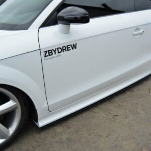 Maxton Design Гоночные боковые юбки и диффузоры для Audi TT MK2 RS