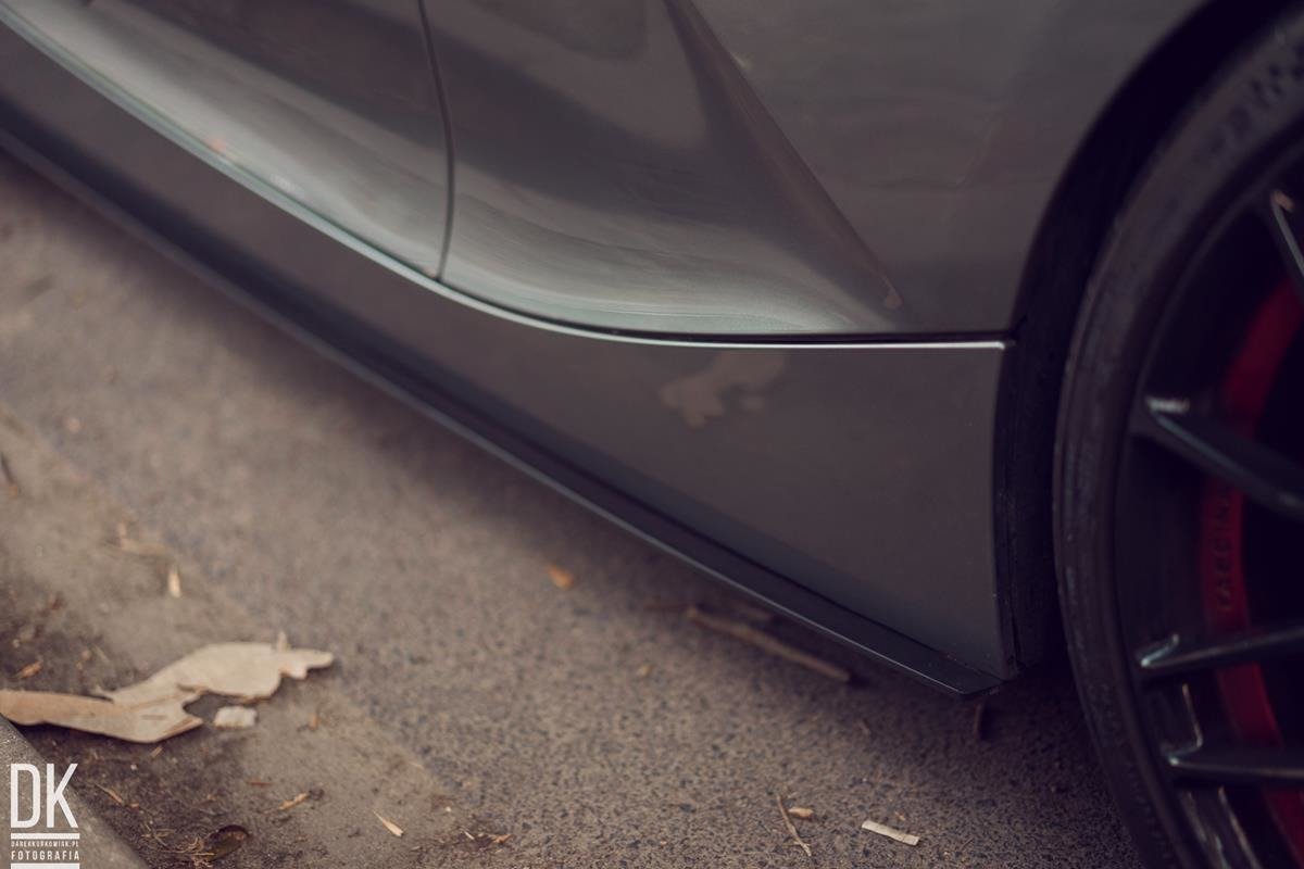 Maxton Design Гоночные боковые юбки и диффузоры для BMW Z4 Coupe E86 — изображение 2