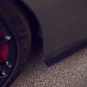 Maxton Design Гоночные боковые юбки и диффузоры для BMW Z4 Coupe E86