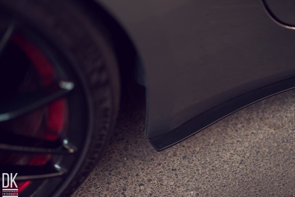 Maxton Design Гоночные боковые юбки и диффузоры для BMW Z4 Coupe E86