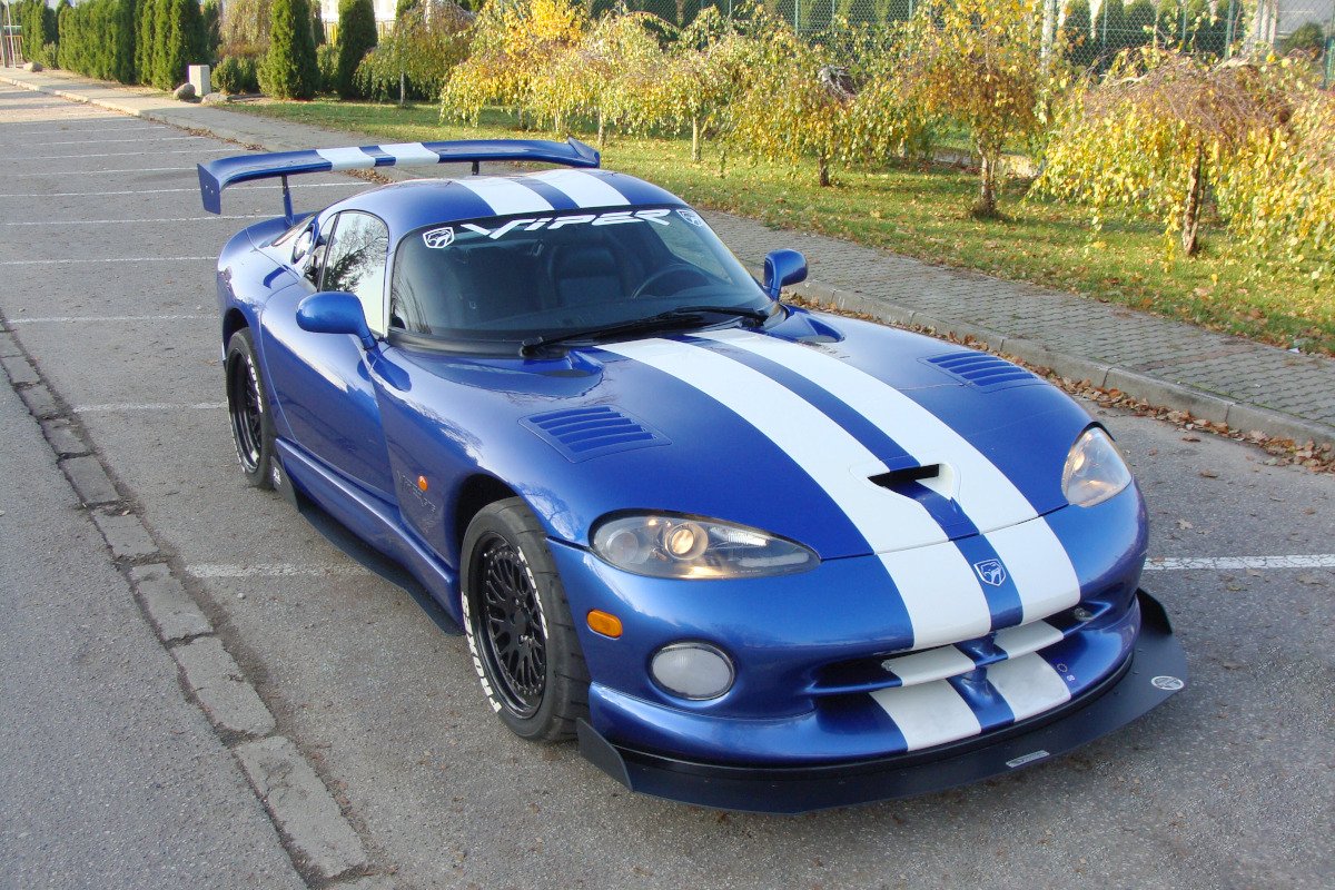 Maxton Design Боковые юбки и диффузоры для гонок Dodge VIPer GTS — изображение 2