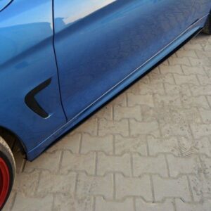 Maxton Design Гоночные боковые юбки-диффузоры для BMW 4 Coupe / Gran Coupe / Cabrio M-Pack F32 / F36 / F33