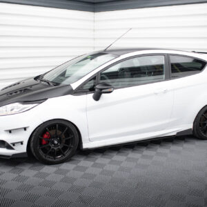 Maxton Design Гоночные боковые юбки и диффузоры для Ford Fiesta ST Mk7 FL