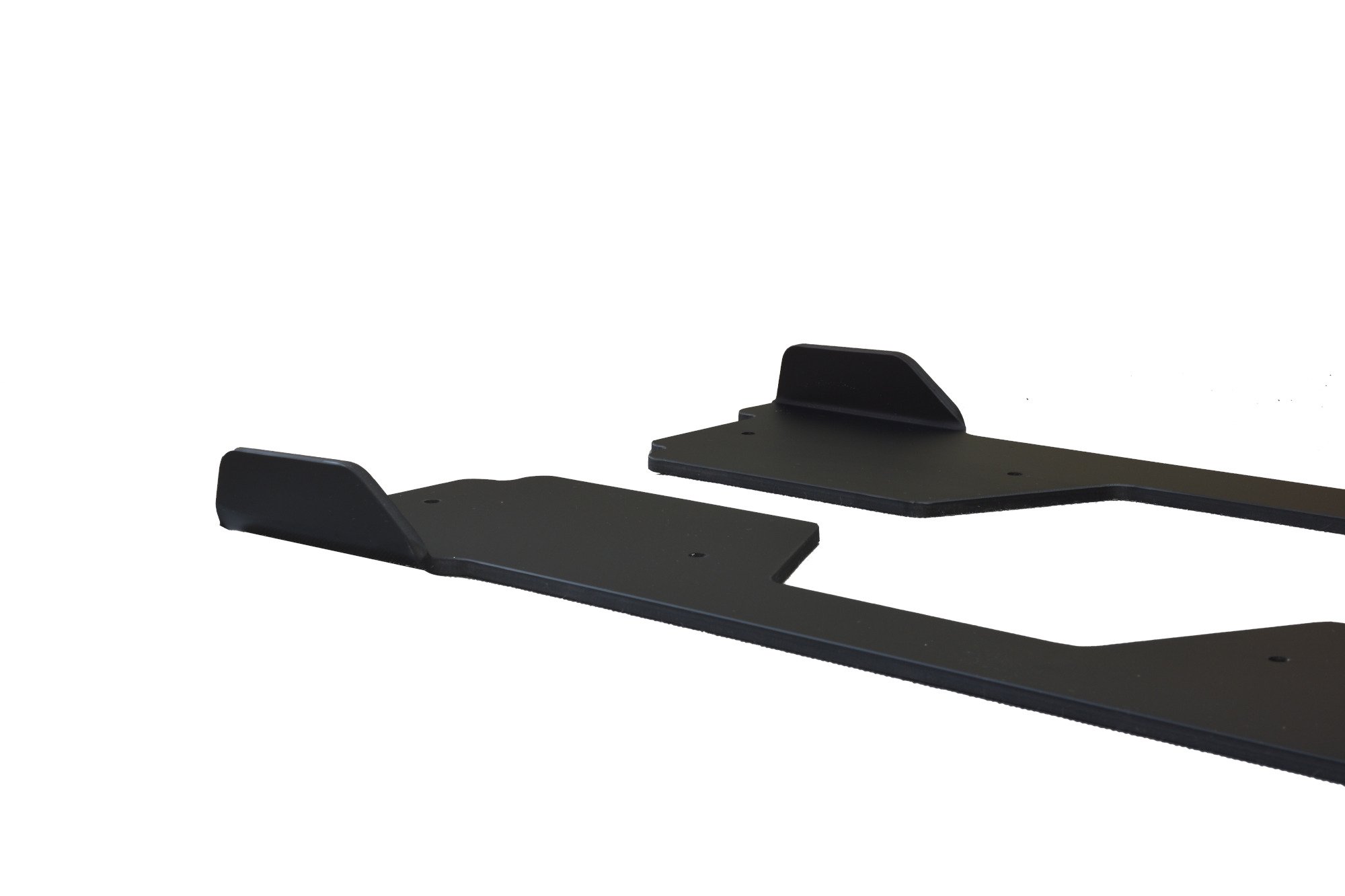 Maxton Design Гоночные боковые юбки и диффузоры для Ford Fiesta ST Mk7 FL — изображение 4