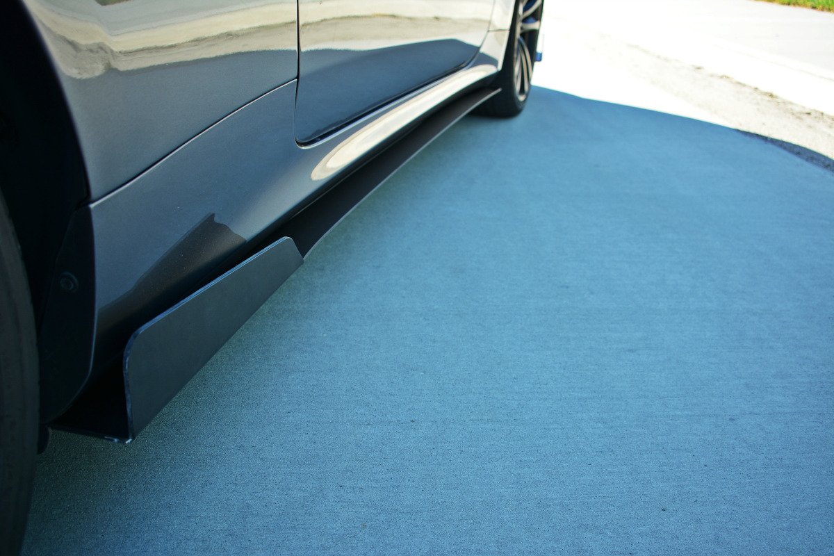 Maxton Design Боковые юбки и диффузоры для гонок Hyundai Genesis Coupé MK.1