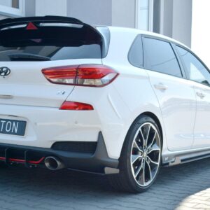 Maxton Design Боковые юбки и диффузоры для гонок Hyundai I30 Mk3 N