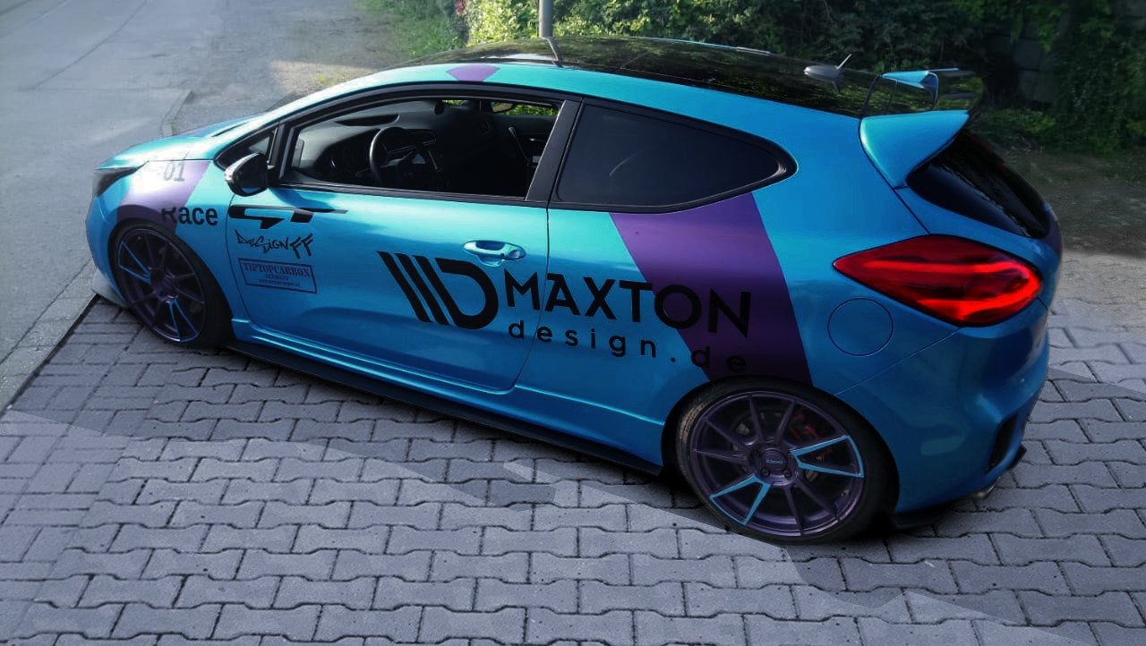 Maxton Design Гоночные боковые юбки и диффузоры для KIA CEE'D / PRO CEE'D GT MK2 — изображение 2