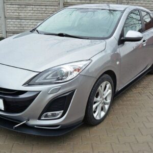 Maxton Design Боковые юбки и диффузоры для гоночной версии Mazda 3 MK2 Sport (Preface)