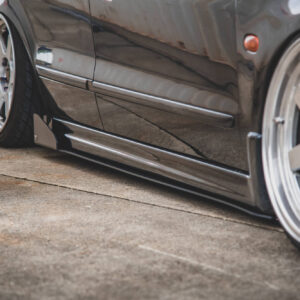 Maxton Design Спортивные боковые юбки и диффузоры для Mitsubishi Galant Avance Mk8