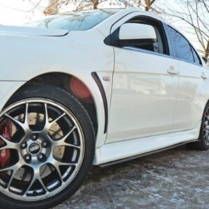 Maxton Design Боковые юбки и диффузоры для гонок Mitsubishi Lancer Evo X