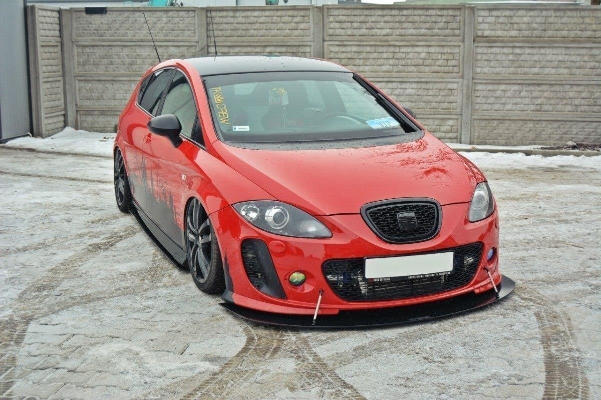 Maxton Design Гоночные боковые юбки и диффузоры для Seat Leon MK2 MS Design — изображение 2