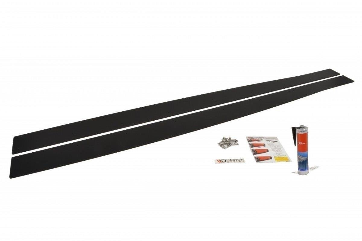 Maxton Design Гоночные боковые юбки и диффузоры для Seat Leon MK2 MS Design — изображение 3