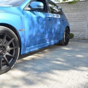 Maxton Design Боковые юбки и диффузоры для гонок Subaru Impreza WRX STI Mk3