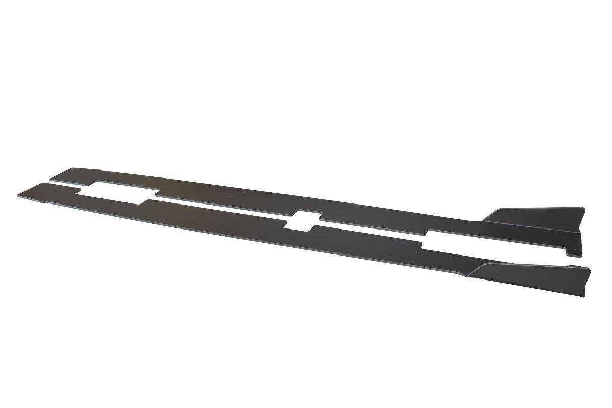 Maxton Design Гоночные боковые юбки-диффузоры V.1 для Ford Fiesta Mk8 ST / ST-Line — изображение 4