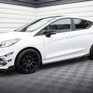 Maxton Design Гоночные боковые юбки-диффузоры V.1 для Ford Fiesta Mk8 ST / ST-Line