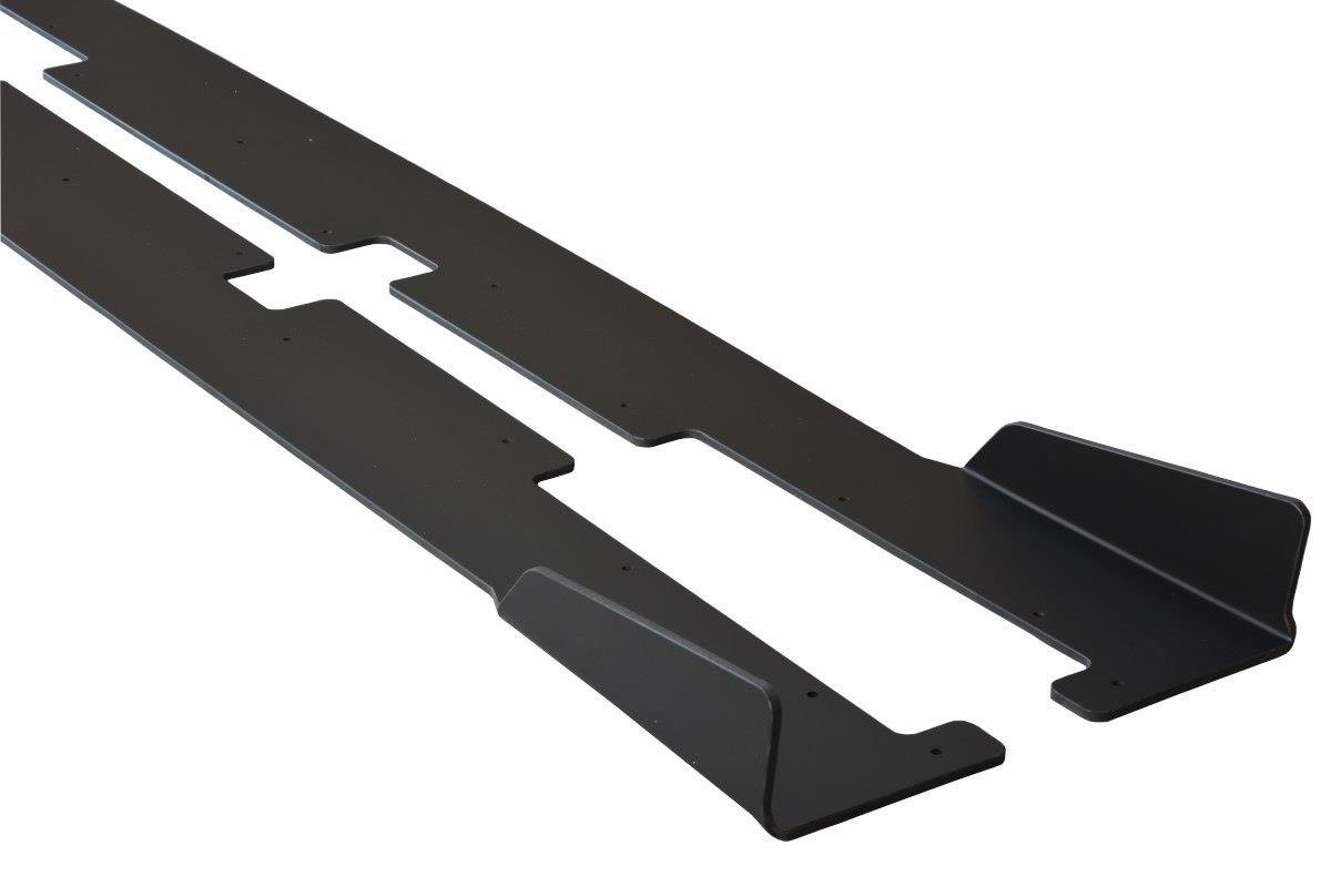 Maxton Design Гоночные боковые юбки-диффузоры V.1 для Ford Fiesta Mk8 ST / ST-Line — изображение 6