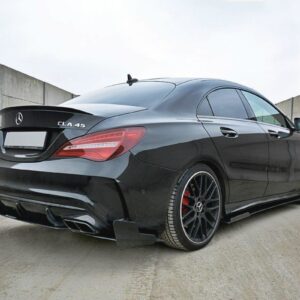 Maxton Design Боковые юбки и диффузоры для гонок V.1 Mercedes CLA A45 AMG C117 (рестайлинг)