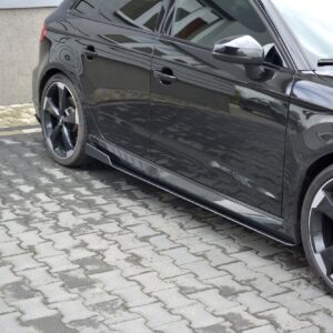 Maxton Design Гоночные боковые юбки-диффузоры V.2 для Audi RS3 Sportback 8V Facelift