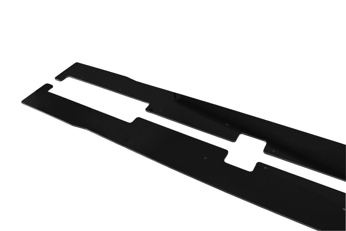 Maxton Design Гоночные боковые юбки-диффузоры V.2 для Ford Fiesta Mk8 ST / ST-Line — изображение 5