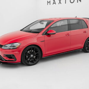 Maxton Design Боковые диффузоры для спортивной версии VW Golf 7 R/R-Line после рестайлинга