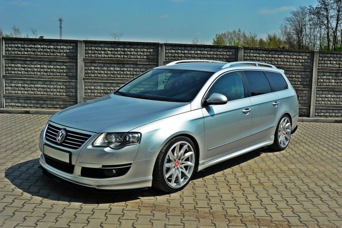 Maxton Design Боковые юбки и диффузоры для гонок VW Passat B6/B7 R-Line