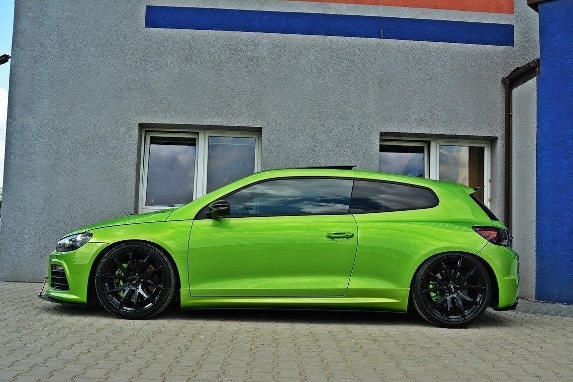 Maxton Design Гоночные боковые юбки и диффузоры для VW Scirocco R — изображение 2
