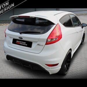 Maxton Design Удлинитель заднего бампера Ford Fiesta Mk7