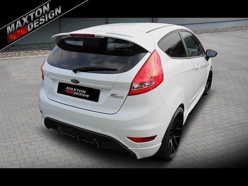 Maxton Design Удлинитель заднего бампера Ford Fiesta Mk7