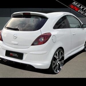 Maxton Design Удлинитель заднего бампера OPEL CORSA D