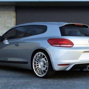 Maxton Design Удлинитель заднего бампера VW SCIROCCO STANDARD (в стиле SCIROCCO R)