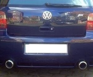 Maxton Design Задний бампер Golf 4 в стиле R32