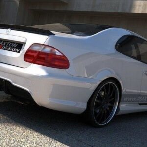 Maxton Design Задний бампер Mercedes CLK W208