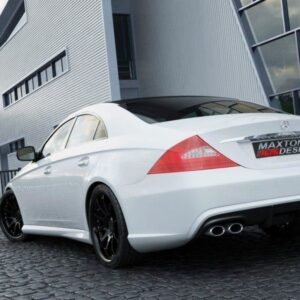 Maxton Design Задний бампер Mercedes CLS C219