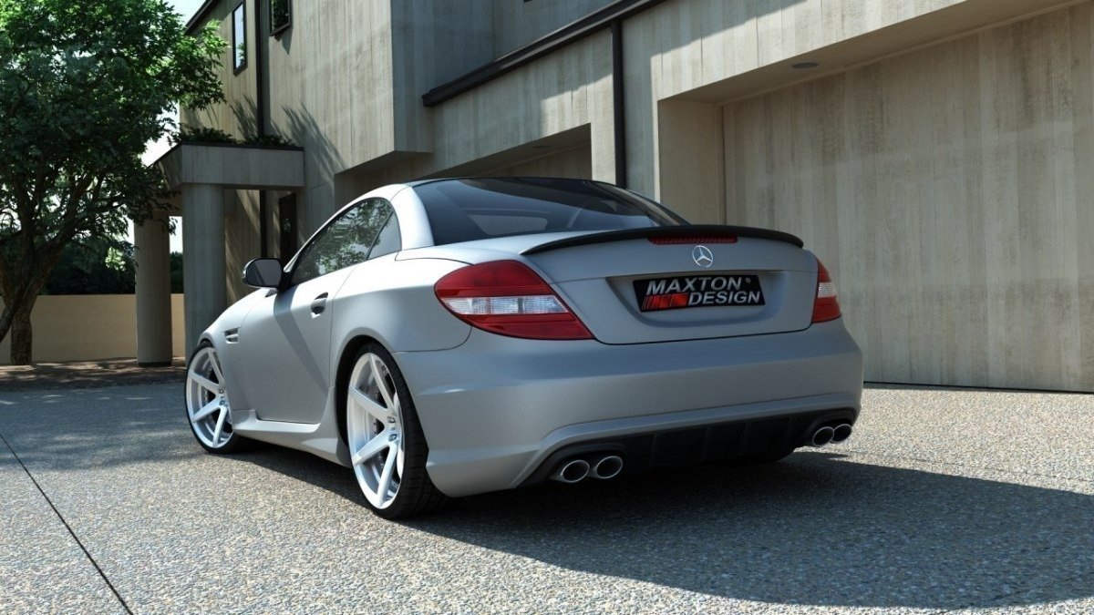Maxton Design Задний бампер Mercedes SLK R171 AMG 204 Look