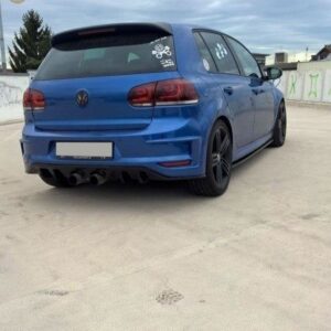 Maxton Design Задний бампер VW Golf VI (в стиле R400)