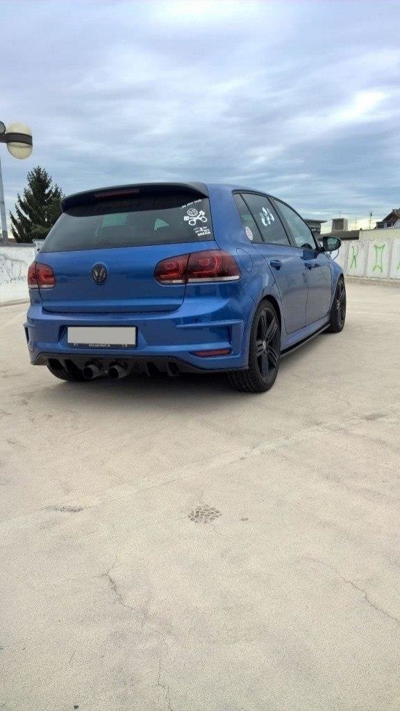 Maxton Design Задний бампер VW Golf VI (в стиле R400)