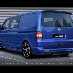 Maxton Design ЗАДНИЙ БАМПЕР VW T5 < REVOLUTION > TUV TEILGUTACHTEN