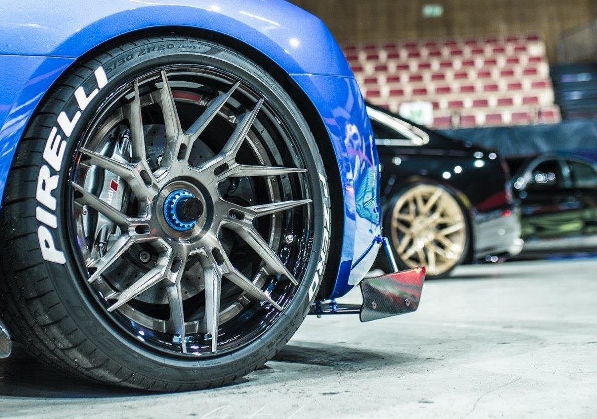 Maxton Design Задний диффузор Audi R8 MK.2 — изображение 4