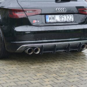 Maxton Design Задний диффузор Audi S3 8V Хэтчбек / Спортбэк
