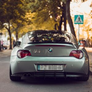 Maxton Design Задний диффузор BMW Z4 Купе E86