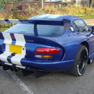 Maxton Design Задний диффузор Dodge VIPER GTS