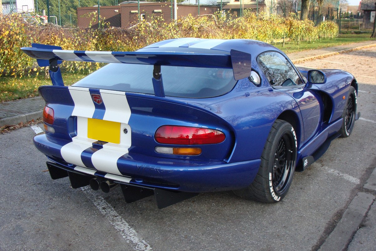 Maxton Design Задний диффузор Dodge VIPER GTS