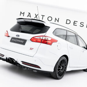 Maxton Design Задний диффузор Ford Focus ST Mk3 Estate