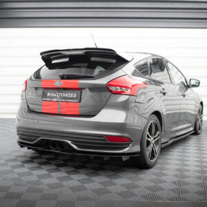 Maxton Design Задний диффузор Ford Focus ST Mk3 FL