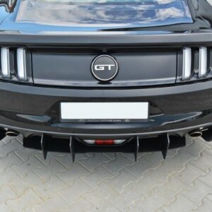 Maxton Design Задний диффузор Ford Mustang GT Mk6