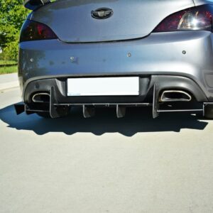 Maxton Design Задний диффузор Hyundai Genesis Coupé MK.1