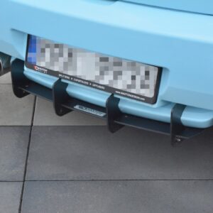 Maxton Design Задний диффузор Hyundai Tiburon MK.2 (рестайлинг)