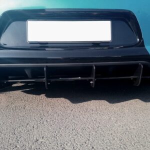 Maxton Design Задний диффузор KIA CEE'D / PRO CEE'D GT MK2