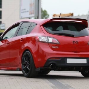 Maxton Design Задний диффузор Mazda 3 MK2 MPS